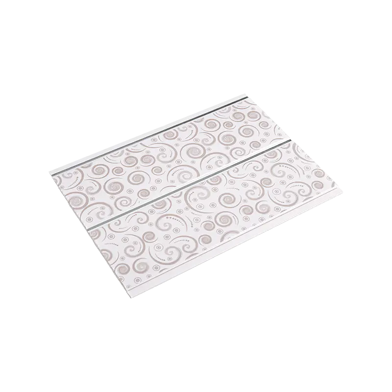 Plafond plat en PVC 200*5 mm, faux plafond moderne en PVC pour salon/chambre