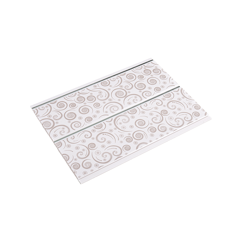 Plafond plat en PVC 200*5 mm, faux plafond moderne en PVC pour salon/chambre