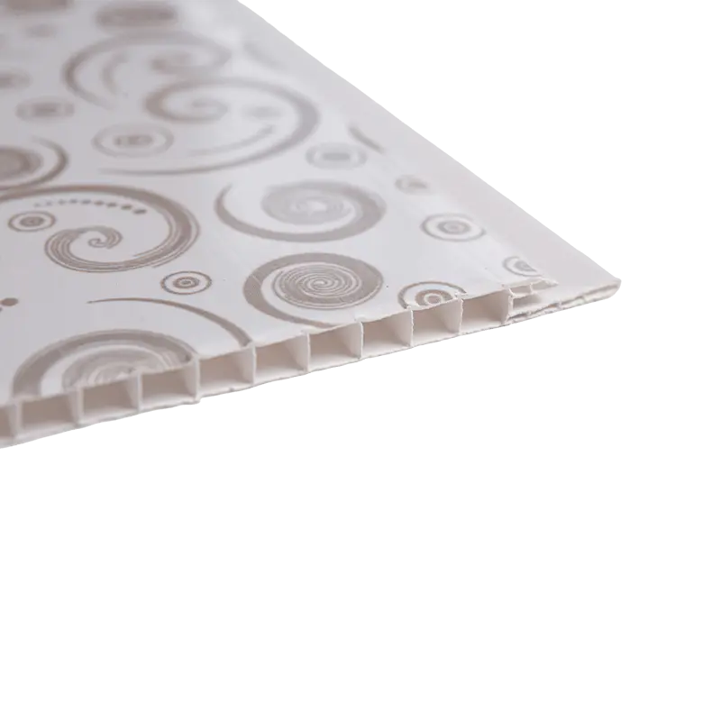 Plafond plat en PVC 200*5 mm, faux plafond moderne en PVC pour salon/chambre