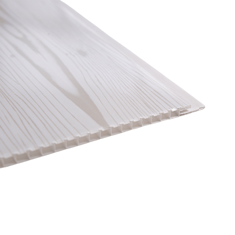 Plafond plat en PVC 200*6 mm, feuille de plafond murale en PVC