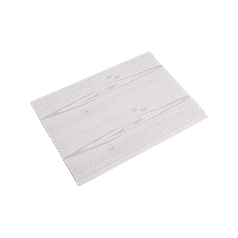 Plafond plat en PVC 200*6 mm, feuille de plafond murale en PVC