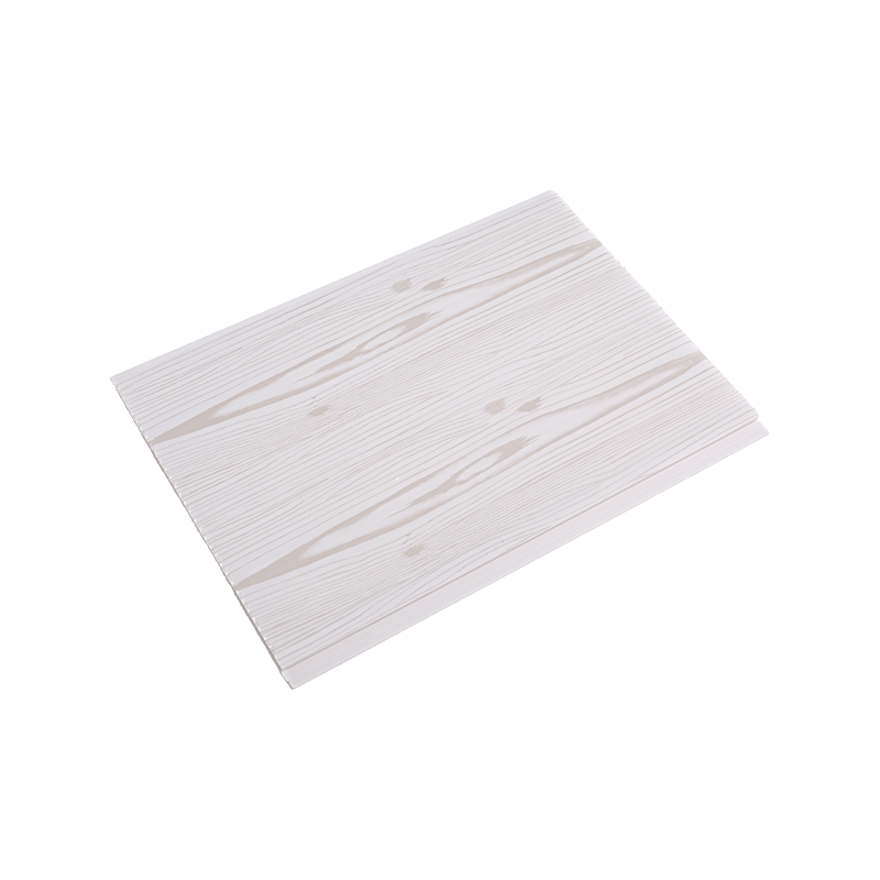 Plafond plat en PVC 200*6 mm, feuille de plafond murale en PVC