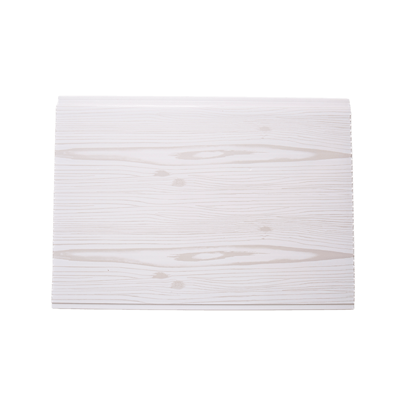 Plafond plat en PVC 200*6 mm, feuille de plafond murale en PVC