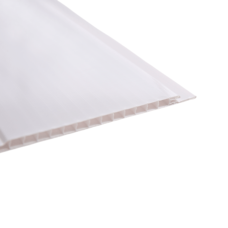 Plafond encastré en PVC 200*6 mm, panneau plat de plafond en PVC - Couture en V