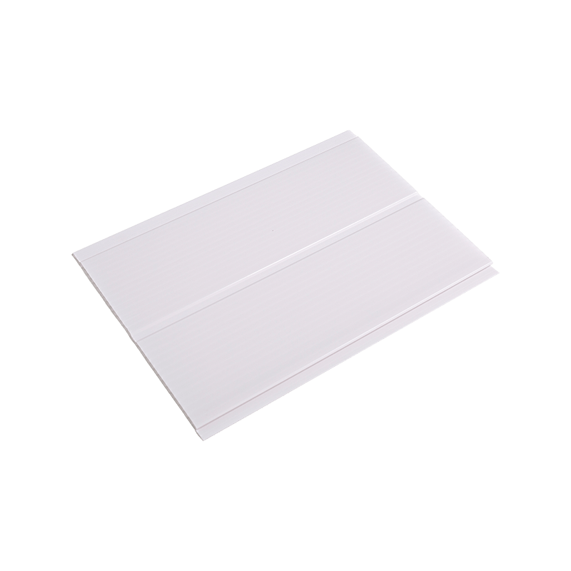 Plafond encastré en PVC 200*6 mm, panneau plat de plafond en PVC - Couture en V
