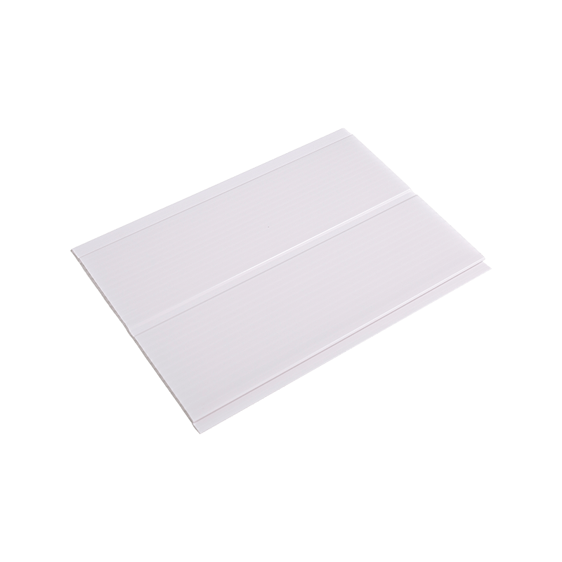 Plafond encastré en PVC 200*6 mm, panneau plat de plafond en PVC - Couture en V