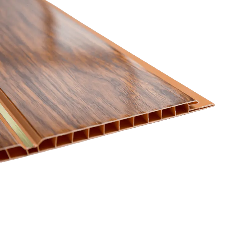 Plafond encastré en PVC 200*7 mm, panneau plat de plafond en PVC