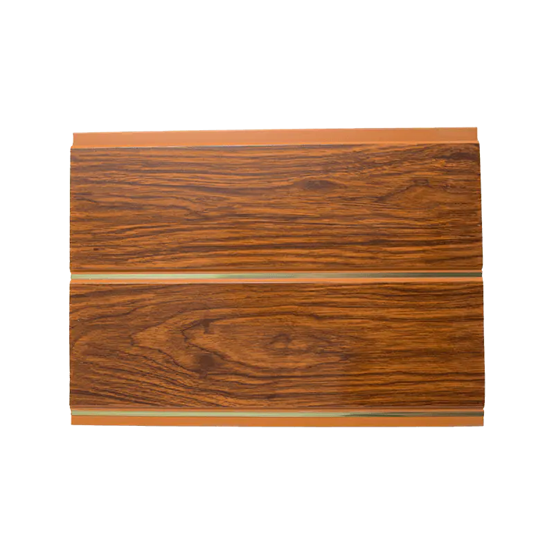 Plafond encastré en PVC 200*7 mm, panneau plat de plafond en PVC