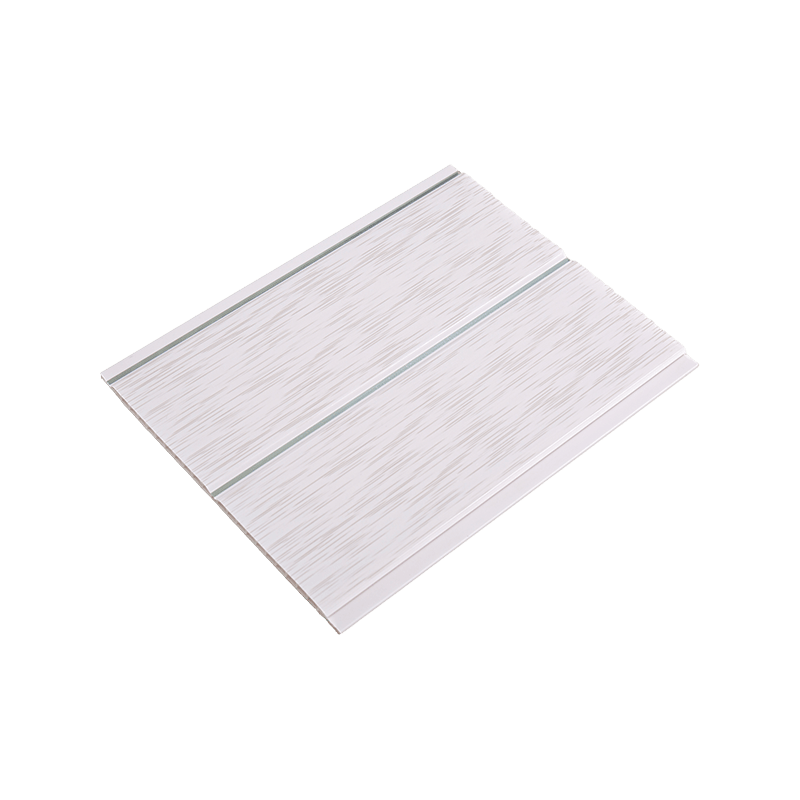 Plafond encastré en PVC 200*7 mm, panneau plat de plafond en PVC