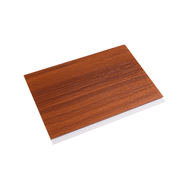 Plafond plat en PVC 200*7,5 mm, feuille de plafond murale en PVC