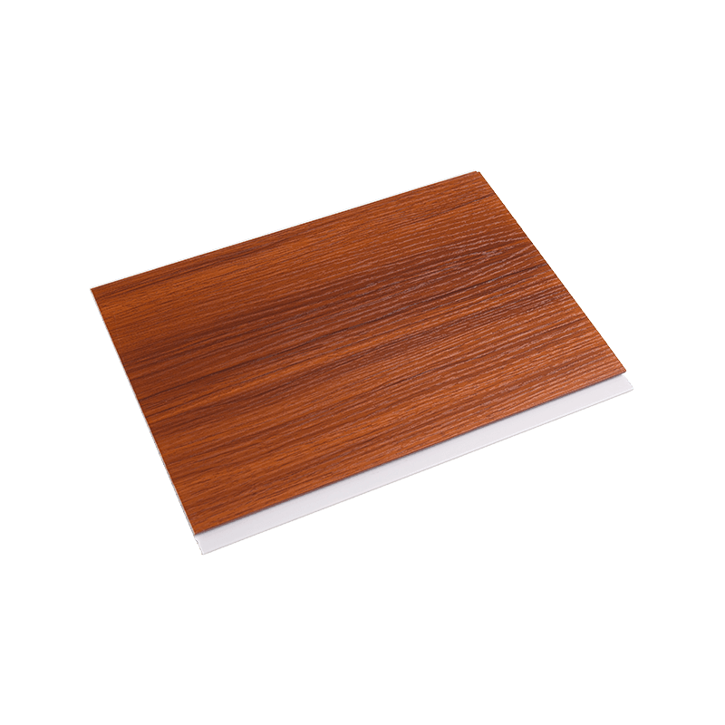 Plafond plat en PVC 200*7,5 mm, feuille de plafond murale en PVC