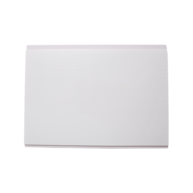 Plafond plat en PVC 200*7,5 mm, feuille de plafond murale en PVC