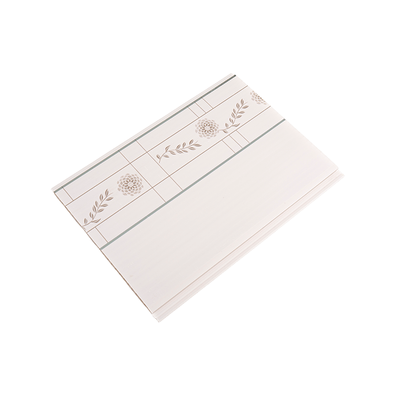 Plafond plat en PVC de 200*8,5 mm, feuille de plafond murale en PVC