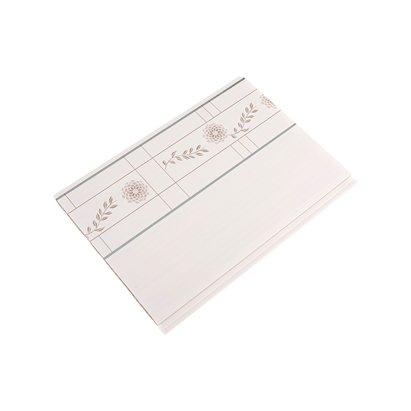 Plafond plat en PVC de 200*8,5 mm, feuille de plafond murale en PVC