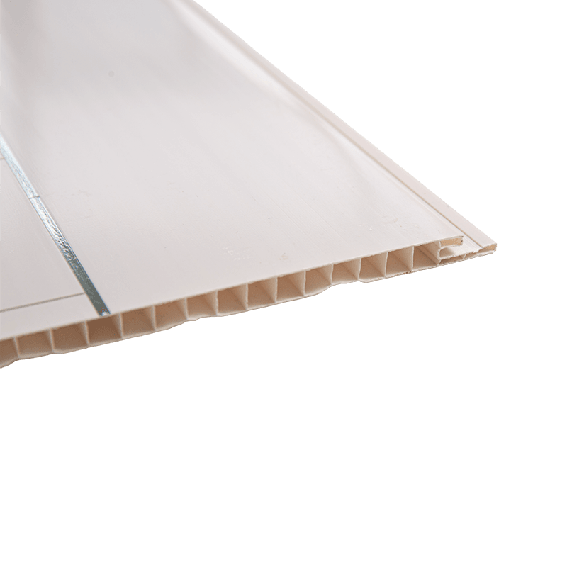 Plafond plat en PVC de 200*8,5 mm, feuille de plafond murale en PVC