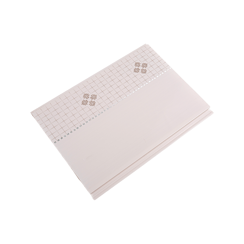 Plafond plat en PVC 200*12 mm, feuille de plafond murale en PVC