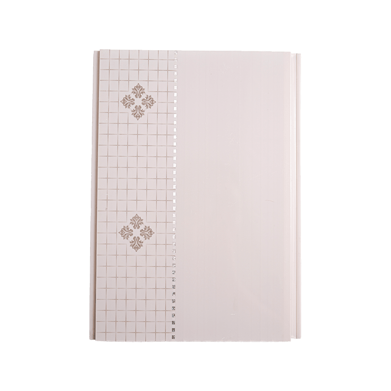 Plafond plat en PVC 200*12 mm, feuille de plafond murale en PVC