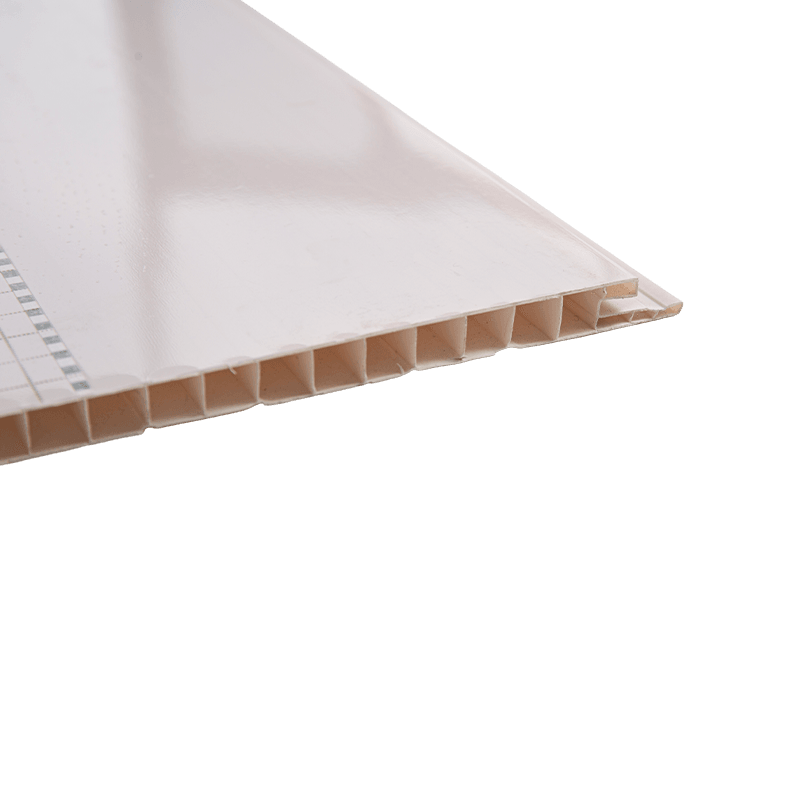 Plafond plat en PVC 200*12 mm, feuille de plafond murale en PVC