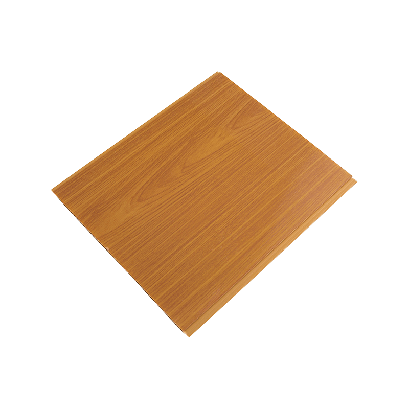 Panneau plat en PVC 250*6 mm pour plafond