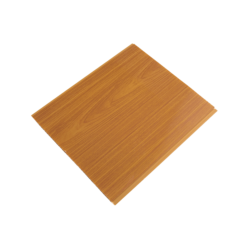 Panneau plat en PVC 250*6 mm pour plafond