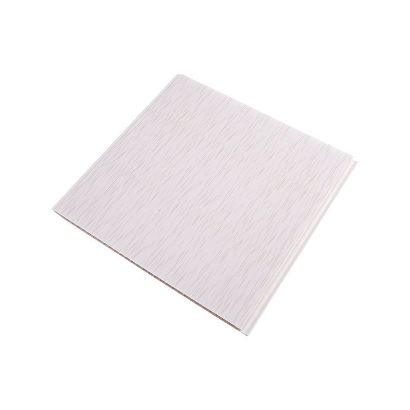 Plafond plat en PVC 300*9 mm, plafond de toit en PVC
