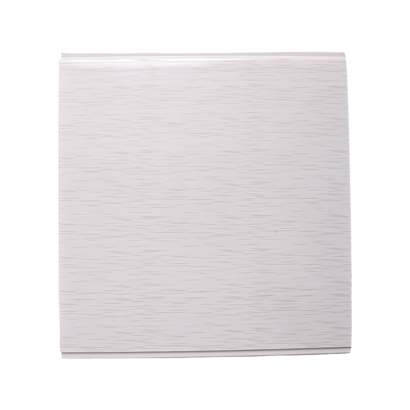 Plafond plat en PVC 300*9 mm, plafond de toit en PVC