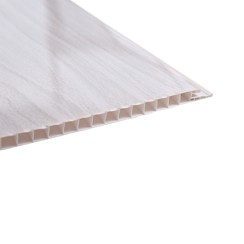 Plafond plat en PVC 300*8,5 mm, feuille de PVC sur plafond