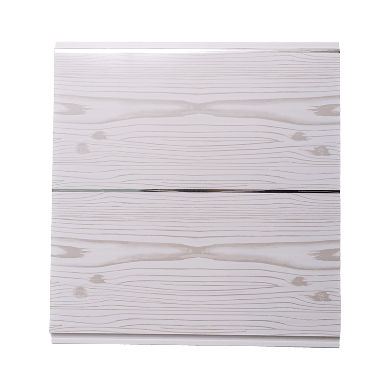Plafond plat en PVC 300*9 mm, plafond de toit en PVC