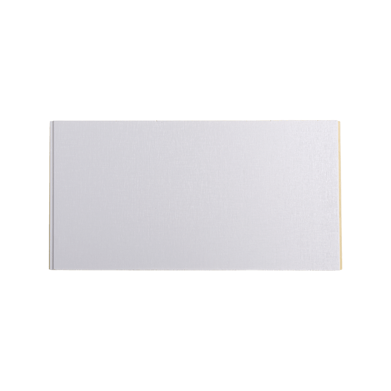 Feuilles de revêtement mural en PVC 400*6 mm, panneaux muraux imperméables pour cuisine