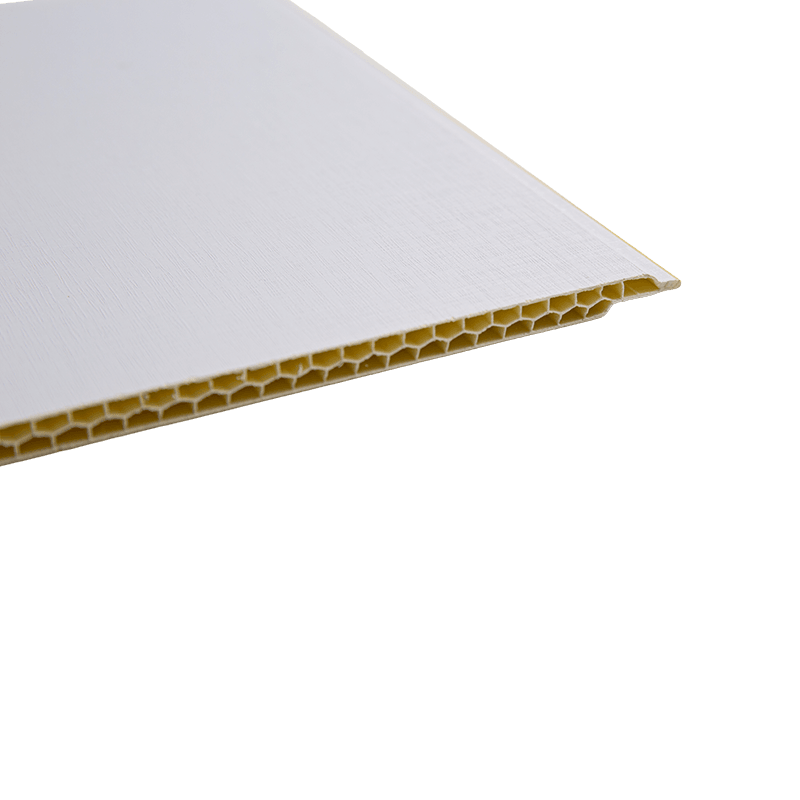 Feuilles de revêtement mural en PVC 400*6 mm, panneaux muraux imperméables pour cuisine