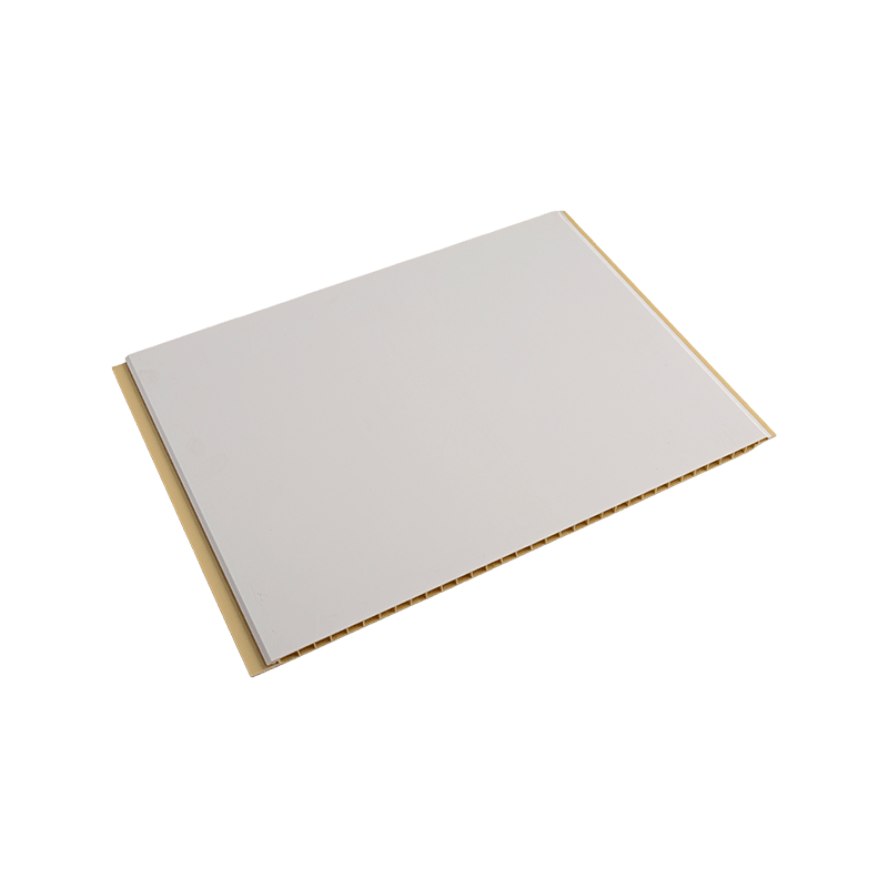 Panneaux de revêtement mural en PVC 400*9 mm, revêtement effet bois PVC - Couture en V