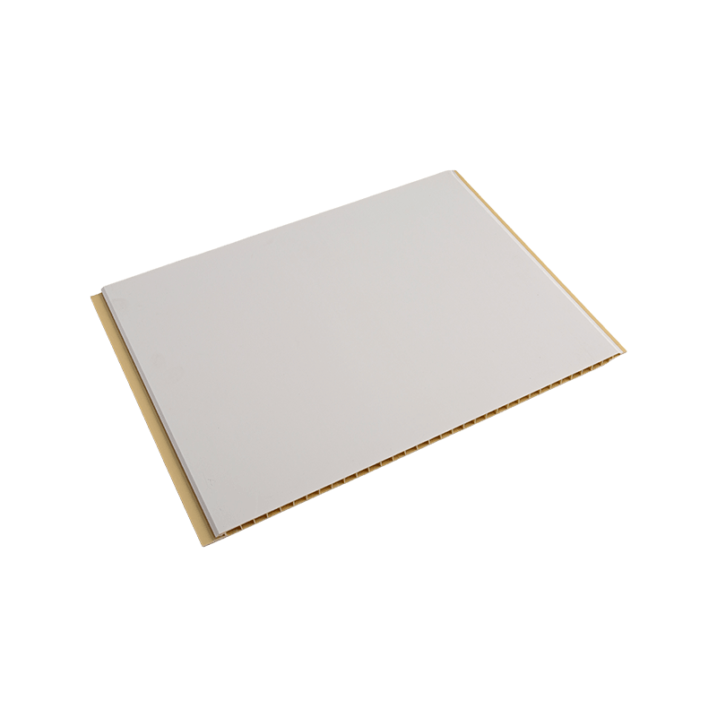 Panneaux de revêtement mural en PVC 400*9 mm, revêtement effet bois PVC - Couture en V