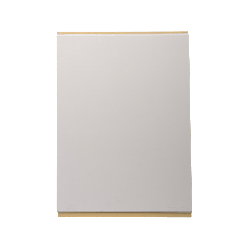 Panneaux de revêtement mural en PVC 400*9 mm, revêtement effet bois PVC - Couture en V