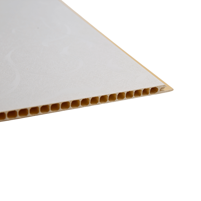 Panneaux muraux décoratifs en PVC 400*7,5 mm, revêtement mural en PVC Panneaux muraux décoratifs en PVC 400*7,5 mm, revêtement mural en PVC