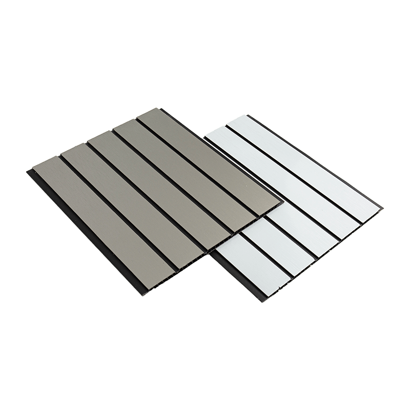 Feuille de panneau PVC 300*8 mm pour plafond - Espaces noirs