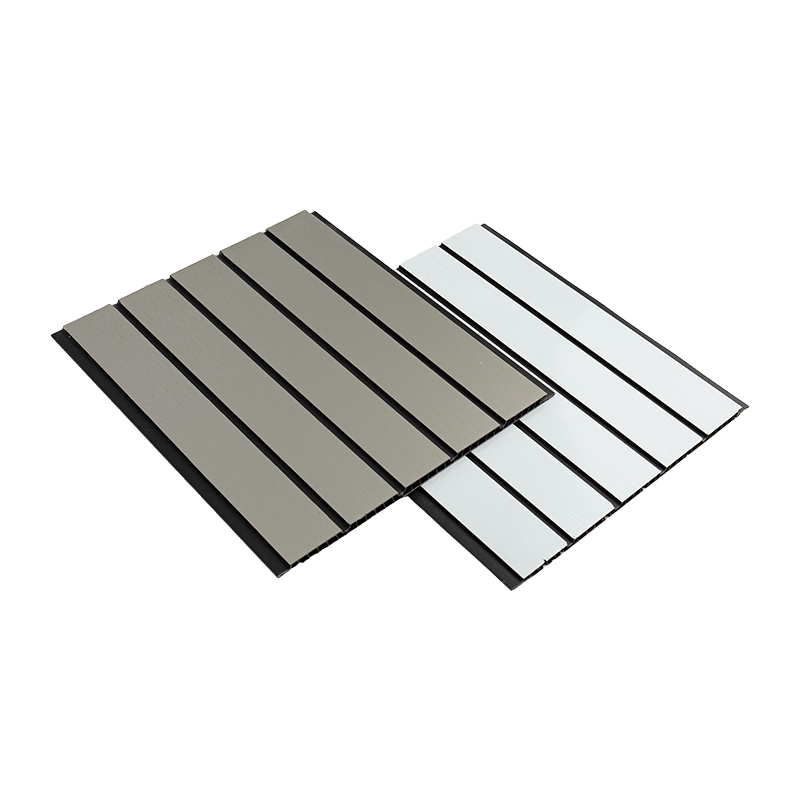 Feuille de panneau PVC 300*8 mm pour plafond - Espaces noirs