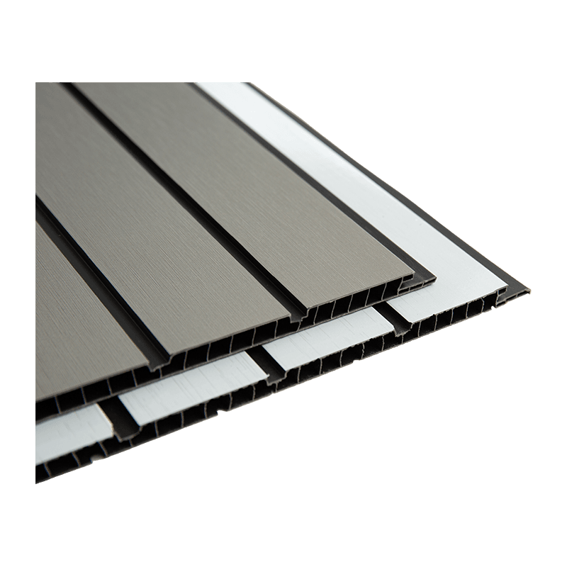 Feuille de panneau PVC 300*8 mm pour plafond - Espaces noirs
