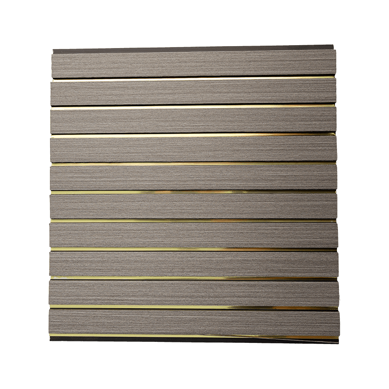 Feuille de panneau PVC 300*10 mm pour plafond - Espaces noirs