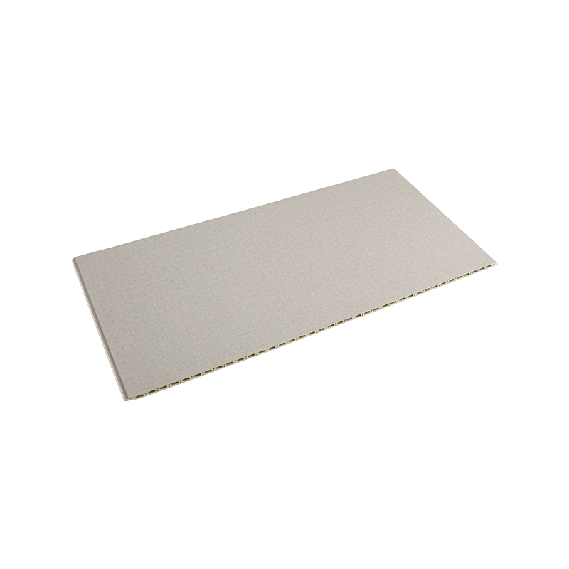 Panneaux muraux en PVC 600*9 mm, feuilles de revêtement mural en PVC