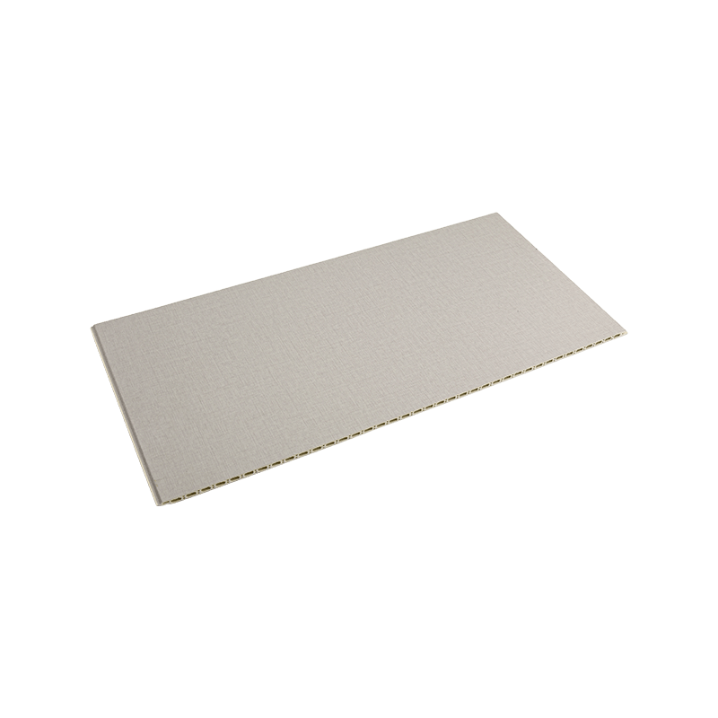 Panneaux muraux en PVC 600*9 mm, feuilles de revêtement mural en PVC