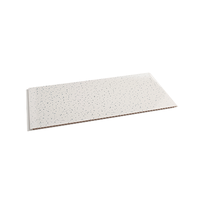 Panneaux muraux en PVC 600*9 mm, feuilles de revêtement mural en PVC