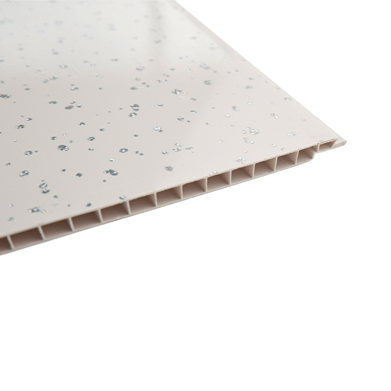 Panneaux muraux en PVC 600*9 mm, feuilles de revêtement mural en PVC