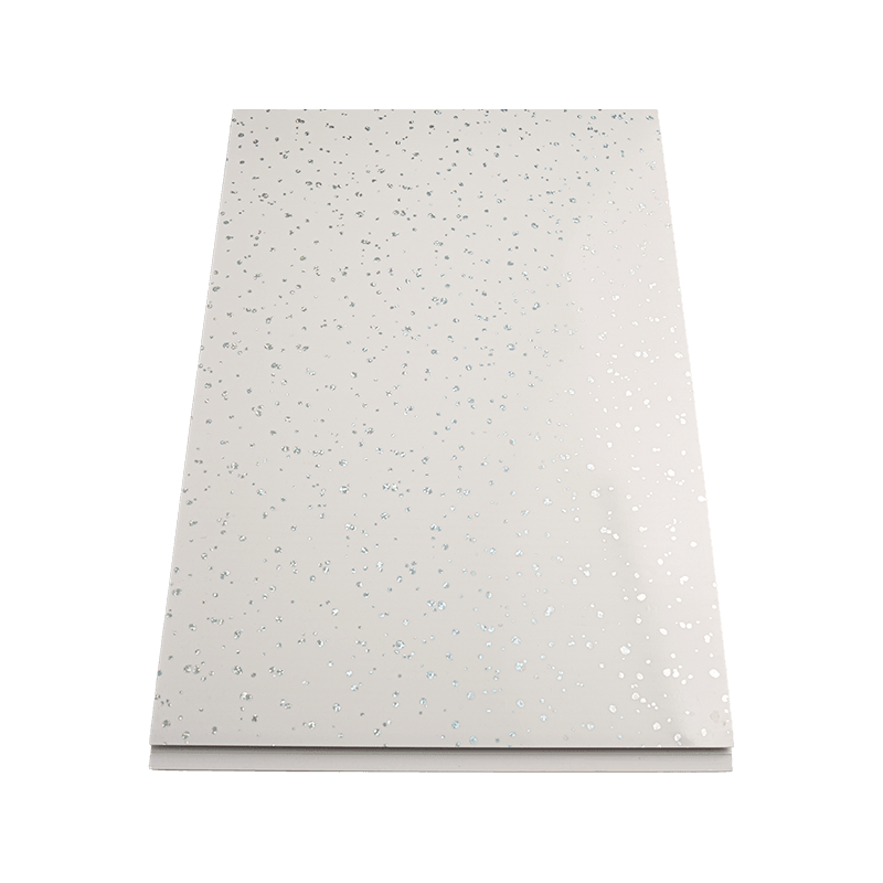Panneaux muraux en PVC 600*9 mm, feuilles de revêtement mural en PVC