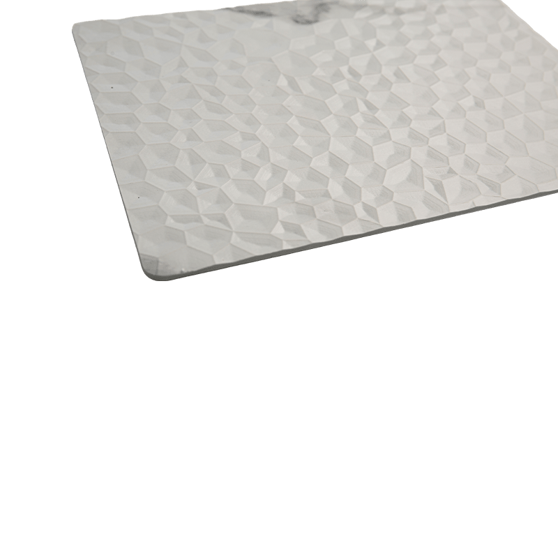 Panneau revêtu d'UV de 2 à 3 mm, panneau mural UV - Cube d'eau