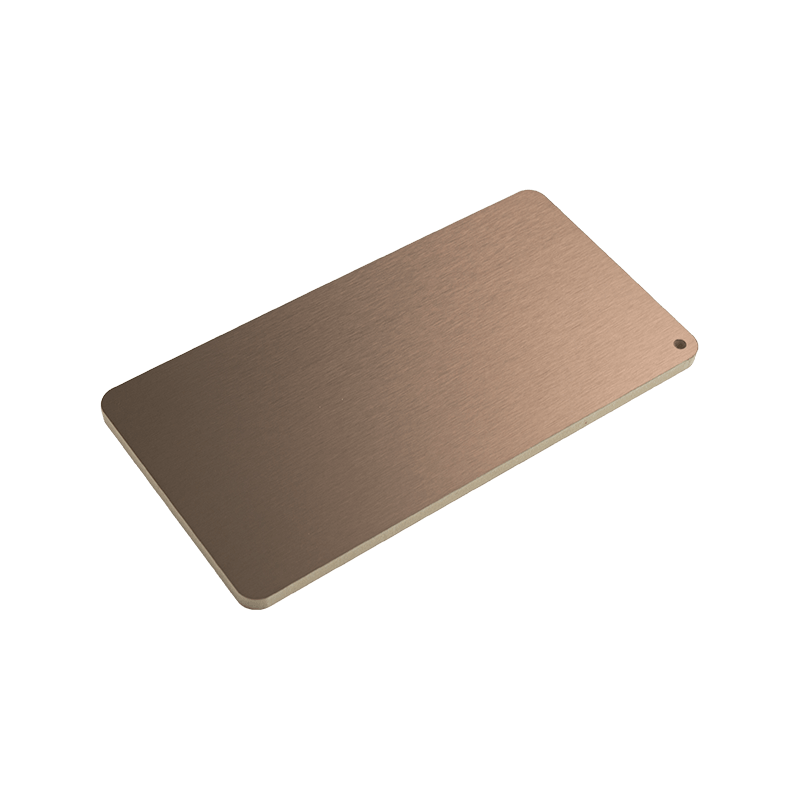 Placage de bois métallisé de 5,8 mm, panneaux muraux en bois, panneaux décoratifs