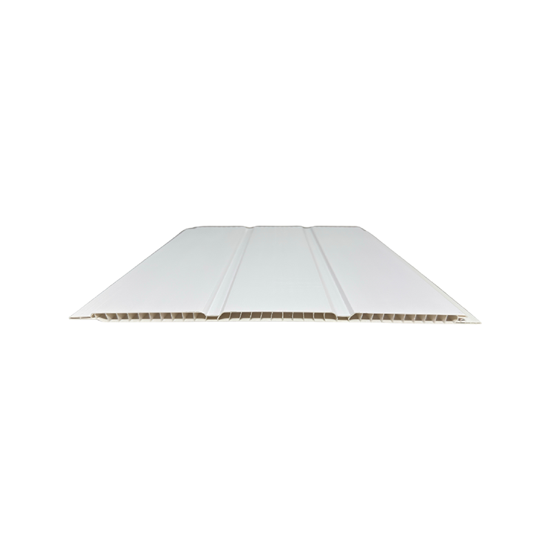 Couture en V de plafond à double encastrage en PVC 250*7 mm