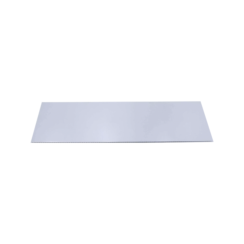 Feuilles de revêtement en PVC blanc 1000*10 mm, panneau mural en PVC