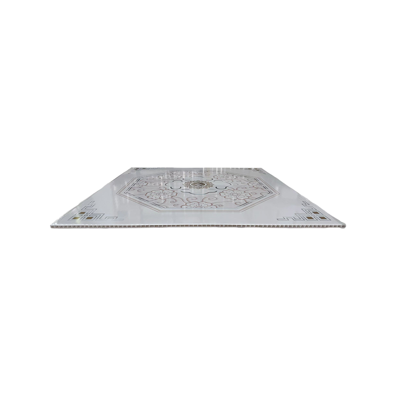 Plafond mural carré en panneaux PVC de 595*595 mm