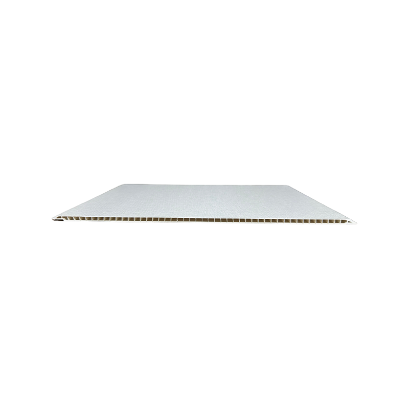 Panneaux muraux décoratifs en PVC 400*7 mm, revêtement mural en PVC - Couture en V