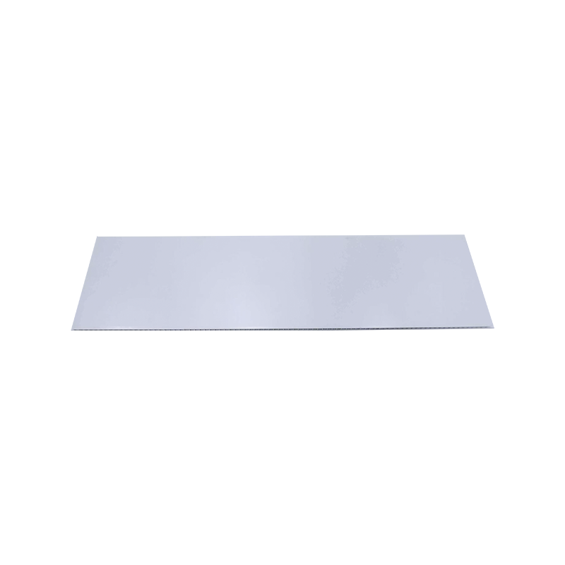 Feuilles de revêtement en PVC blanc 1000*10 mm, panneau mural en PVC